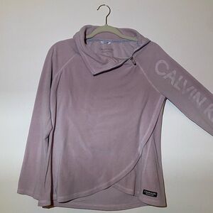 Calvin Klein performance dusty pink sweatshirt